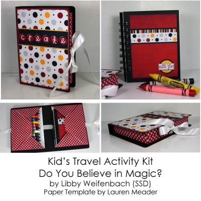 Kid's Travel Activity Kit