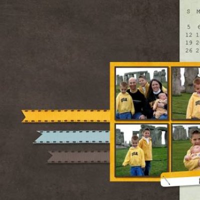 April Desktop