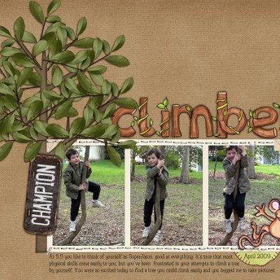 Champion Climber