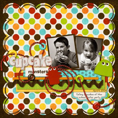 Cupcake Monsters