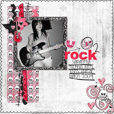 u love 2 rock