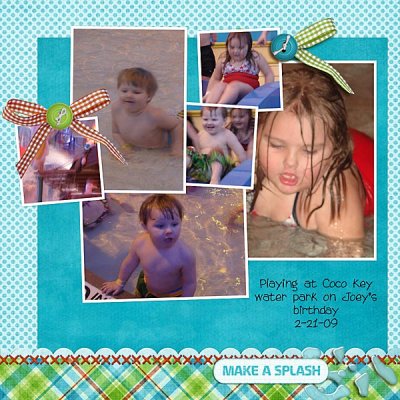 Make A Splash