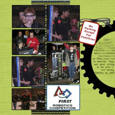 FIRST Robotics Driving Practice