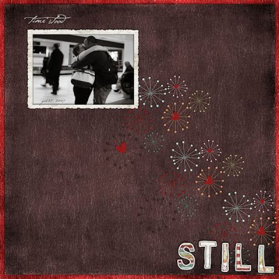 time stood still