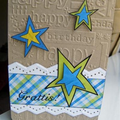 Birthday Card - Hybrid (Swedish)