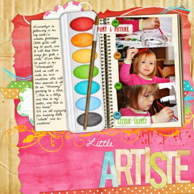Little Artiste