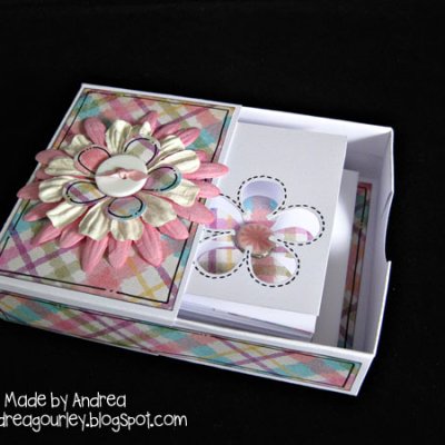Notecard gift box