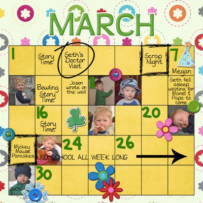 March Review