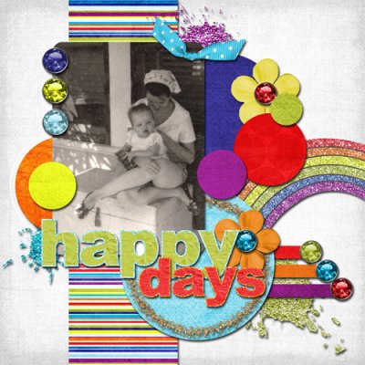 Happy Days (4/14 Inspiration Challenege)