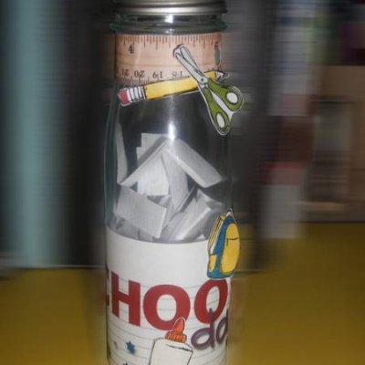 Journal Jar (4/4 Hybrid Challenge)