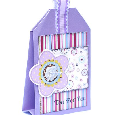 Tea Bag Card
