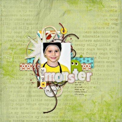 my little monster