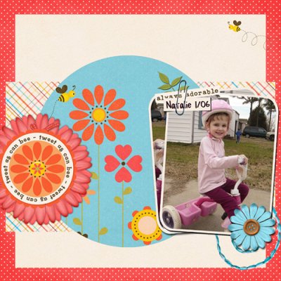 Natalie Biking