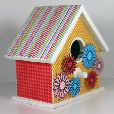 Altered Birdhouse