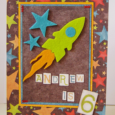 Rocket card