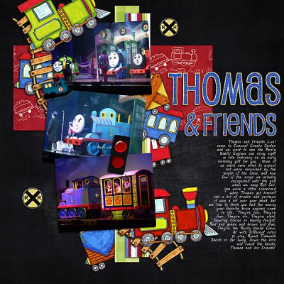 thomas and friends