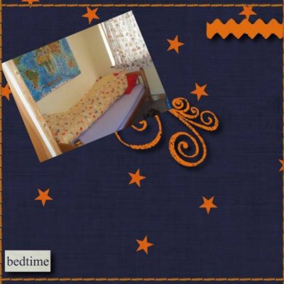 Torin's own room