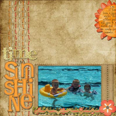 time for sunshine