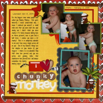 I love my Chunky Monkey