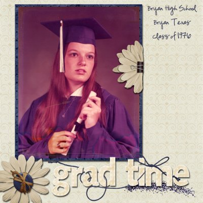 Grad Time (4/20 One Word Challenge)