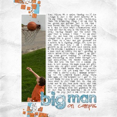 big man on campus