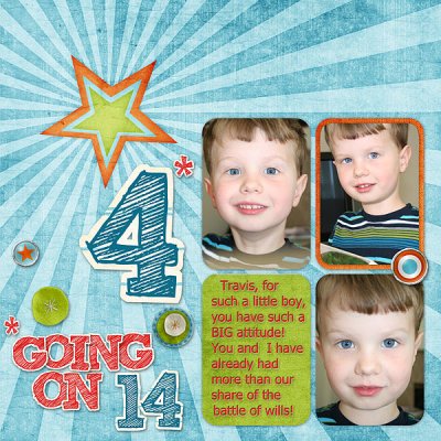 4 Going on 14