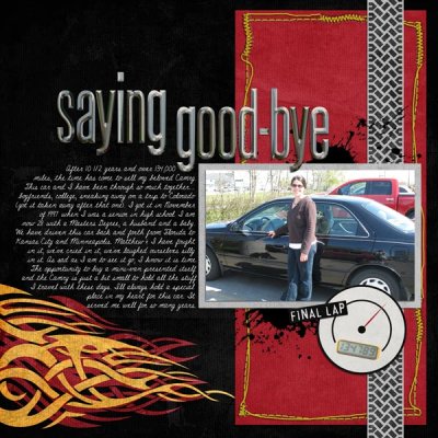 Saying Good-bye