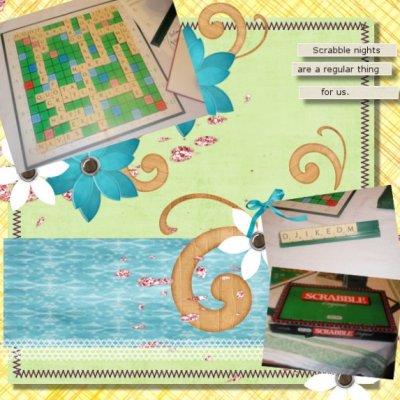 Scrabble night