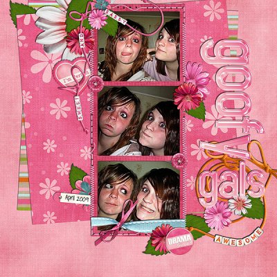 Goofy girls