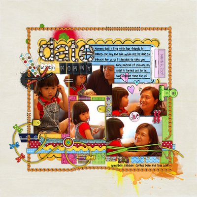May TOTM of the Month: Date with Mommy