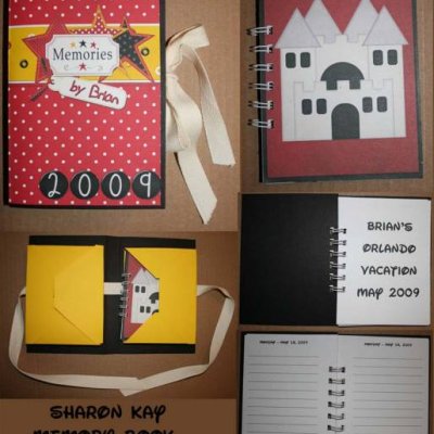 Memory Book for Brian