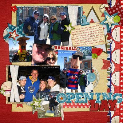 Opening Day - 2009