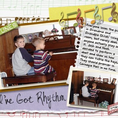 I've Got Rhythm