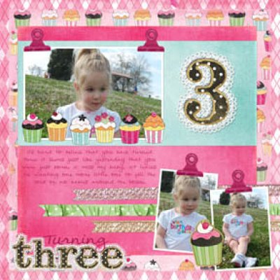 Birthday Turning 3--