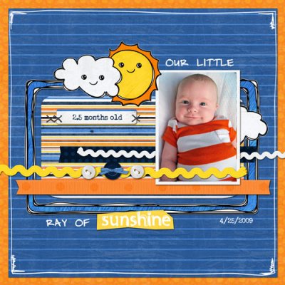 Our Little Ray of Sunshine