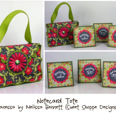 Notecard Tote