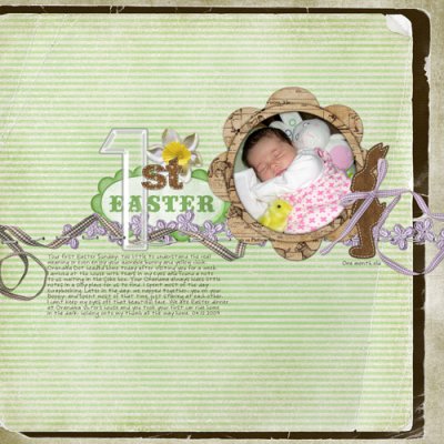 Ella's 1st Easter