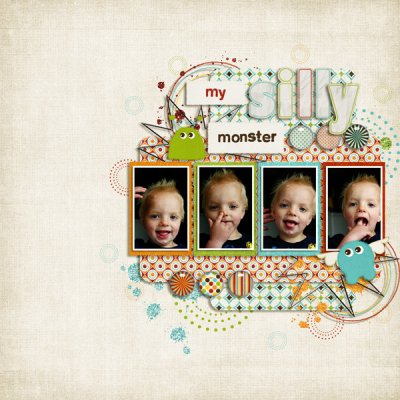 Silly Monster