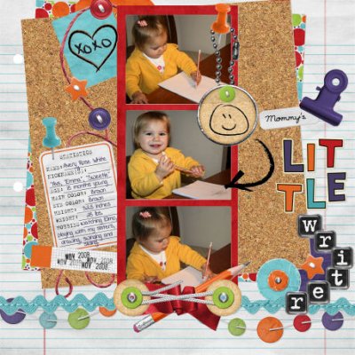 Mommy's Little Writer