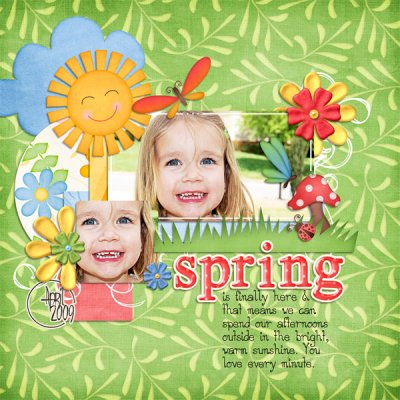 Springtime Girl