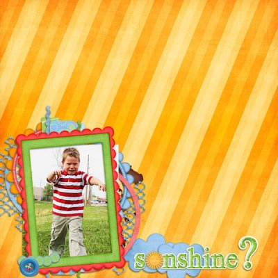 sonshine?