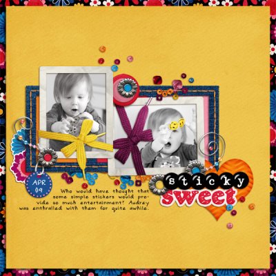 Sticky Sweet