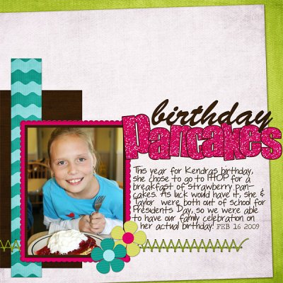 Birthday Pancakes