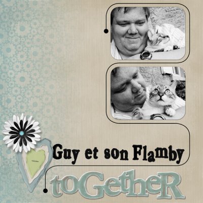Guy and his Flamby