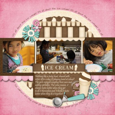 Its All About the Ice Cream
