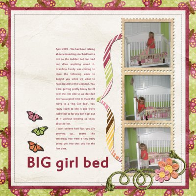 Big Girl Bed