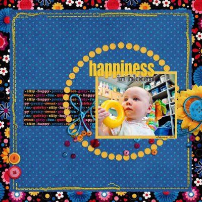 Happiness in Bloom