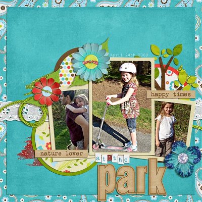 At the park