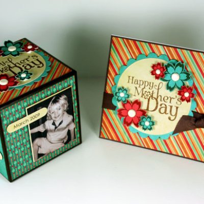 Mother's Day Photo Cube
