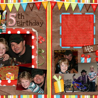 Sky's 5th B-day